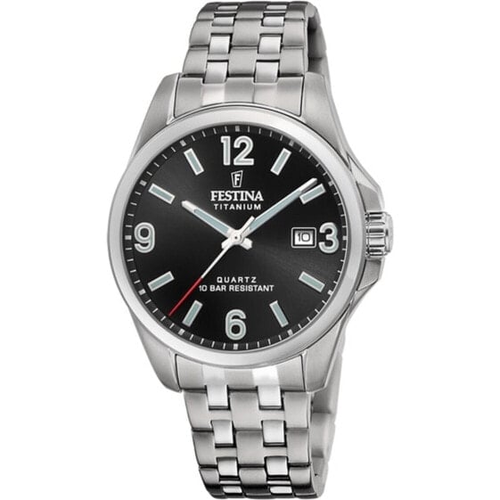 Мужские часы Festina F20696/3 Чёрный