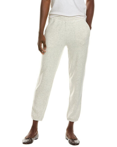 Брюки - женские Barefoot Dreams Malibu Collection Butter Fleece Jogger Pant, цвет: светлый крем