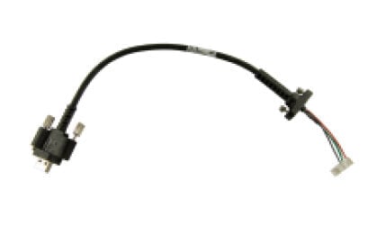 Zebra CBL-VC70-KBUS1-01 - 0.18 m - USB 2.0 - Black