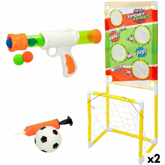Детские игровые спортивные ворота Colorbaby Aiming Game 48,5 x 113 x 35,5 см (2 шт)