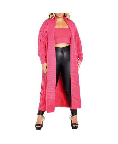 Plus Size Kenzi Cardigan