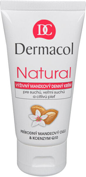 Nourishing Day Cream Natural almond - 50 ml tube