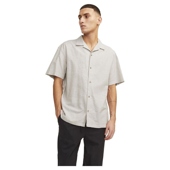 JACK & JONES Summer Resort Linen short sleeve shirt