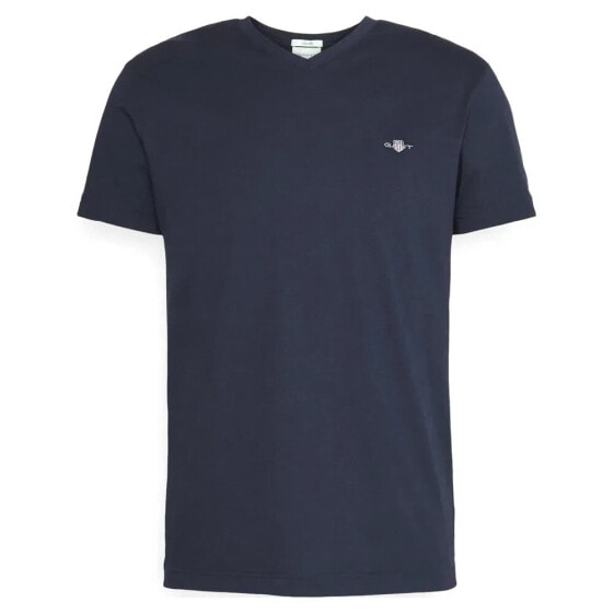 GANT Shield short sleeve v neck T-shirt