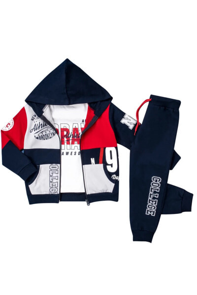 Костюм Civl Boys Red Tracksuit 2-5 Years