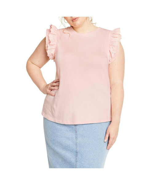 Plus Size Darcy Top