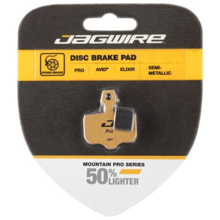 JAGWIRE Brake Pad Pro Semi-Metallic Disc Brake Pad Avid Trail- M Guide