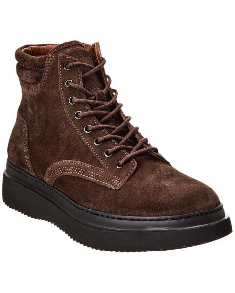 Aquatalia Dante Weatherproof Suede Boot Men's