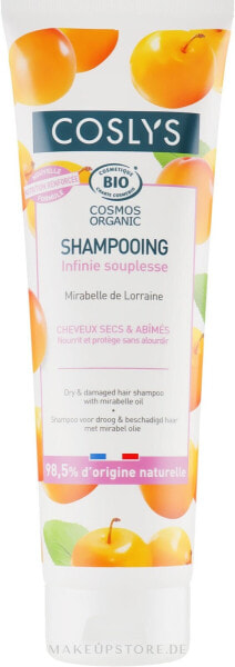 Shampoo für trockenes und strapaziertes Haar - Coslys Shampoo for dry and damaged hair with oil Mirabella 250 ml