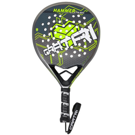 CARTRI Hammer delta padel racket