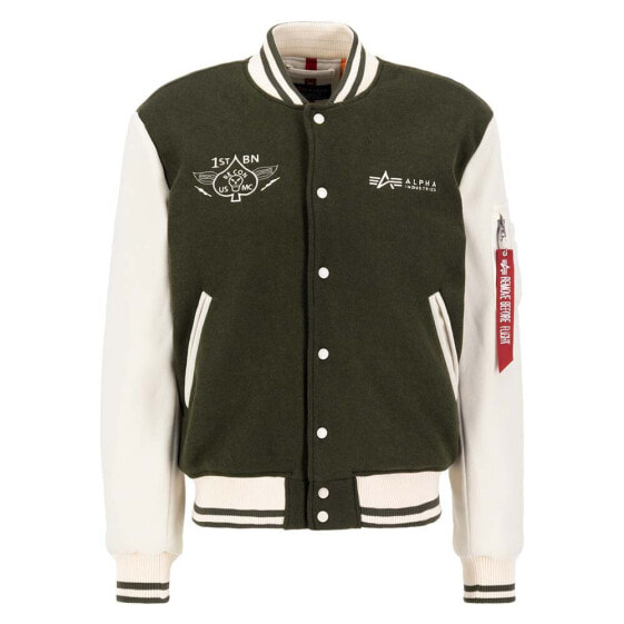 ALPHA INDUSTRIES Varsity Air Force jacket