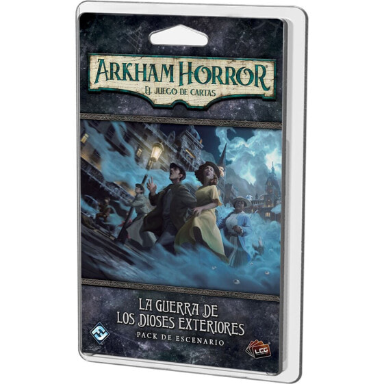 FANTASY FLIGHT GAMES Ah Lcg: La Guerra De Los Dioses Exteriores Card Game