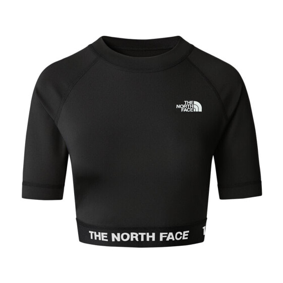 Футболка The North Face Crop LS атлетичного кроя