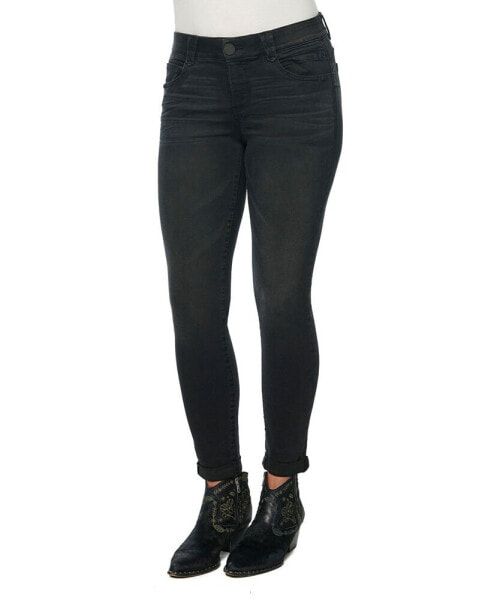 Women's "Ab"Solution Ankle Skimmer Jeans