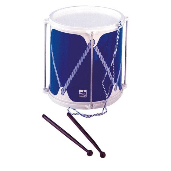 Музыкальная игрушка барабан Reig синий пластик