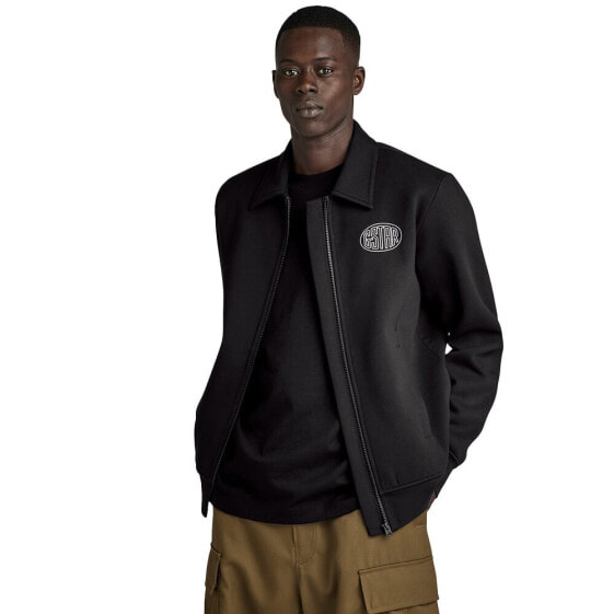 G-STAR Collar Thru Full Zip Sweatshirt