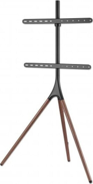 Manhattan Manhattan TV & Monitor Mount, Tripod Floor Stand, 1 screen, Screen Sizes: 37-65", Black, VESA 200x200 to 600x400mm, Max 32kg, LFD, Lifetime Warranty, 32 kg, 114.3 cm (45"), 165.1 cm (65"), 600 x 400 mm, Height adjustment, Blue, Brown