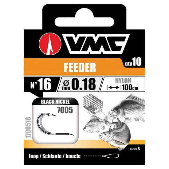 VMC Feeder Tied Hook