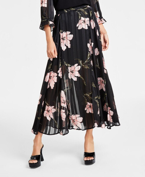 Юбка CeCe Pleated Floral