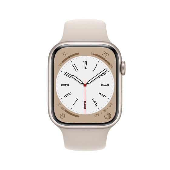 Apple Watch Series 8 - OLED - Touchscreen - 32 GB - Wi-Fi - GPS (satellite) - 38.8 g