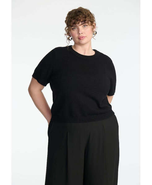 Plus Size Sweater Tee