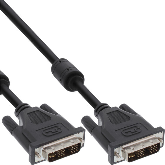 InLine DVI-I Cable 24+5 M/M Dual Link 3m