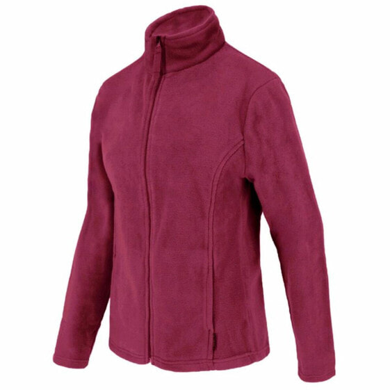 Куртка спортивная Joluvi Surprise 2.0 с подкладкой из флиса Темно-розовая