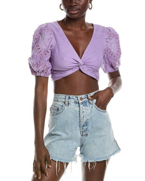 Hemant & Nandita Crop Top Women's S