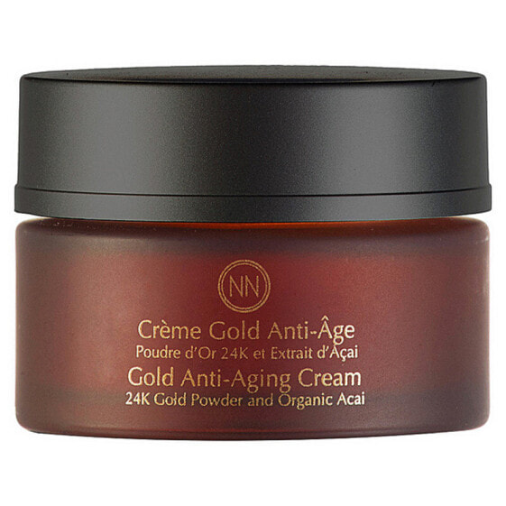Innossence Gold Anti-Aging Cream Антивозрастной крем с 24-каратным золотом и органическим экстрактом ягод асаи 50 мл