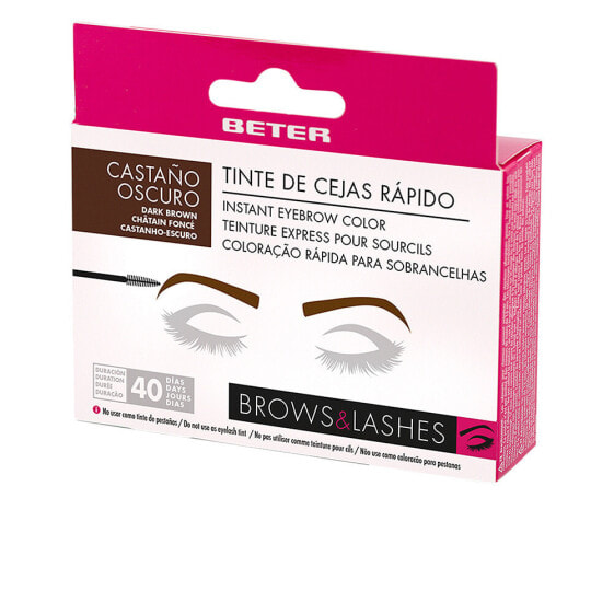 BROW INSTANT tinte cejas rápido #castaño oscuro