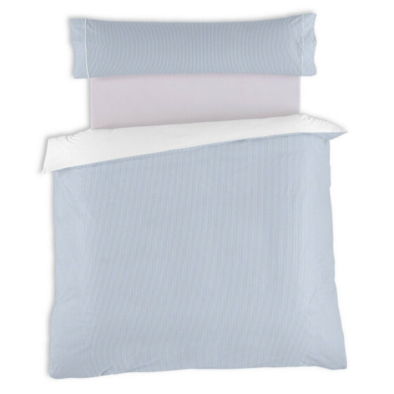 Комплект чехлов для одеяла Alexandra House Living Greta Синий 105 кровать 2 Предметы