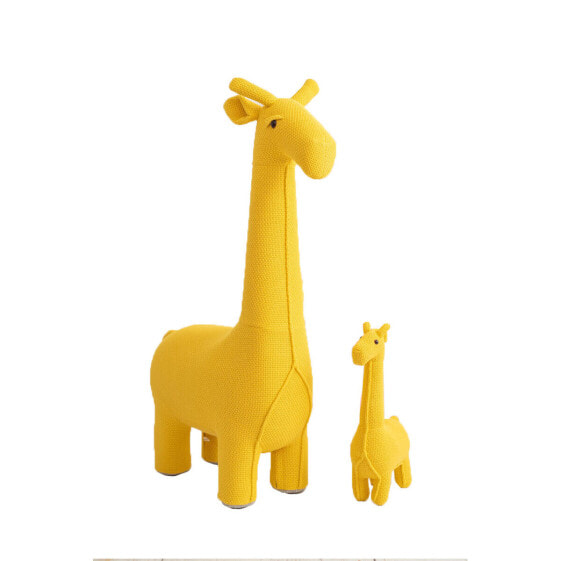 Плюшевый Crochetts AMIGURUMIS PACK Жёлтый Жираф 53 x 16 x 55 cm 90 x 33 x 128 cm 2 Предметы