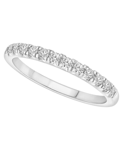 Certified Diamond Pave Band (1/2 ct. t.w.) in 14K White Gold or Yellow Gold