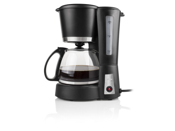 TriStar CM-1233 Coffee maker - Drip coffee maker - 0.6 L - Ground coffee - 550 W - Black,Stainless steel