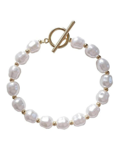 Pearl Bracelet Faux Pearl Bracelet