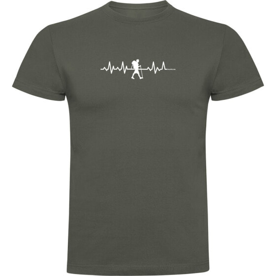 KRUSKIS Trekking Heartbeat short sleeve T-shirt