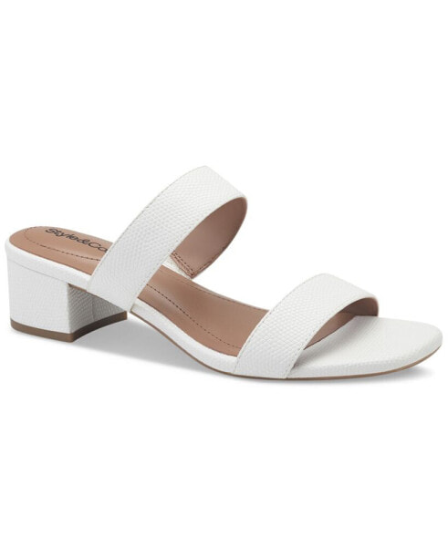 Victoriaa Slip-On Dress Sandals, Created for Macy's