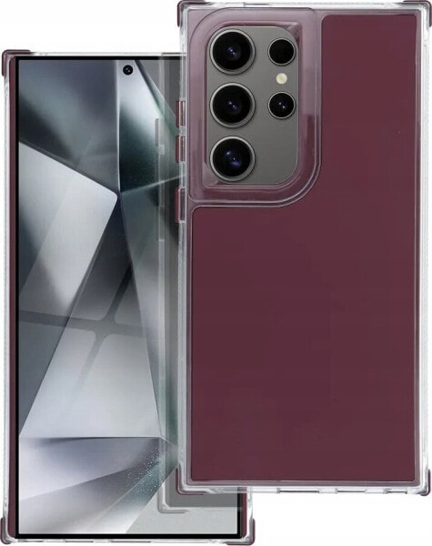 OEM Futerał MATRIX do XIAOMI Redmi Note 13 Pro Plus 5G purpurowy