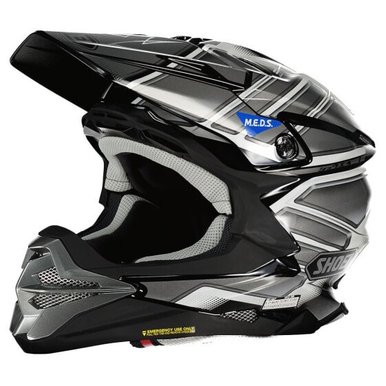 SHOEI VFX-WR Glaive TC5 off-road helmet