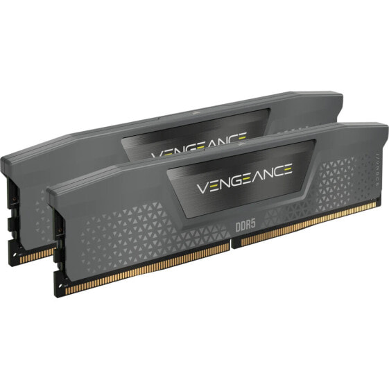 Corsair DDR5 64GB PC 6000 CL30 Kit 2x32GB Vengeance grey retail - 64 GB - 64 GB - DDR5