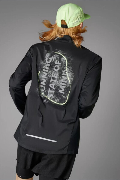 Куртка для бега и ходьбы Adidas Ult Print Jkt Il7185