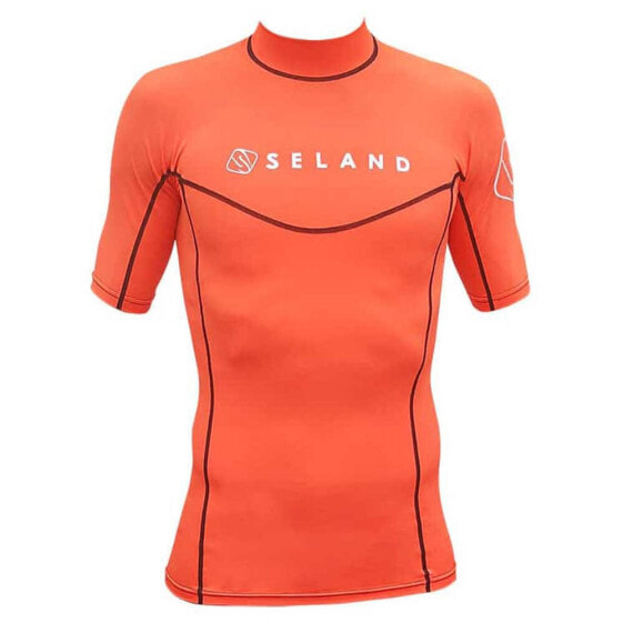 SELAND Elastan Fina short sleeve T-shirt