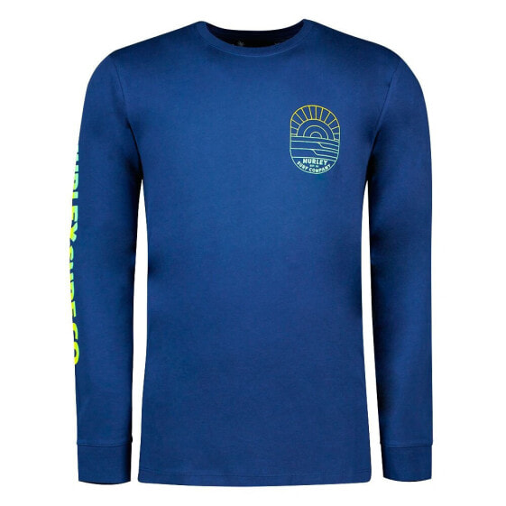 HURLEY Evd Clean Lines long sleeve T-shirt