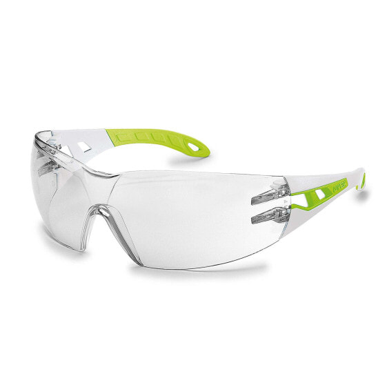 UVEX Arbeitsschutz 9192725 - Safety glasses - Green - White - Polycarbonate - 1 pc(s)