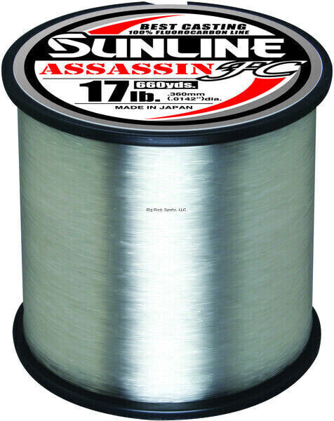 Sunline Assassin FC 100% Fluorocarbon Line