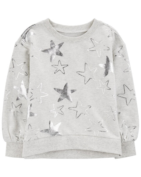 Kid Star Fleece Sweatshirt 8