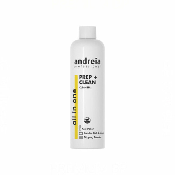 Жидкость для снятия лака Professional All In One Prep + Clean Andreia 1ADPR (250 ml)