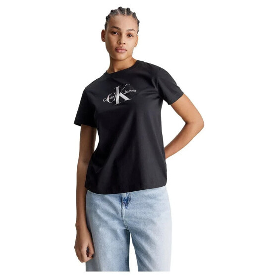 CALVIN KLEIN JEANS Diffused Monologo short sleeve T-shirt