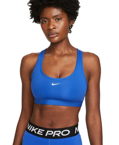 Women's Swoosh Non-Padded Sports Bra, Nike