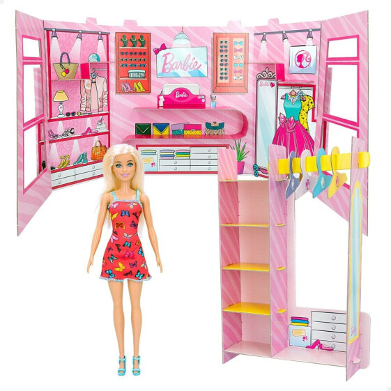 Playset Barbie Fashion Boutique 9 Предметы 6,5 x 29,5 x 3,5 cm